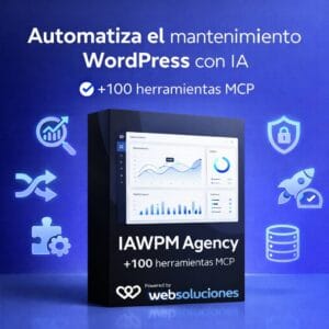 IAWPM Agency plugin WordPress IA +170 herramientas MCP