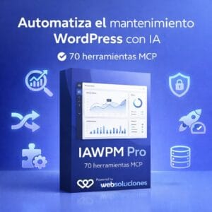 IAWPM Pro plugin WordPress IA 70 herramientas MCP