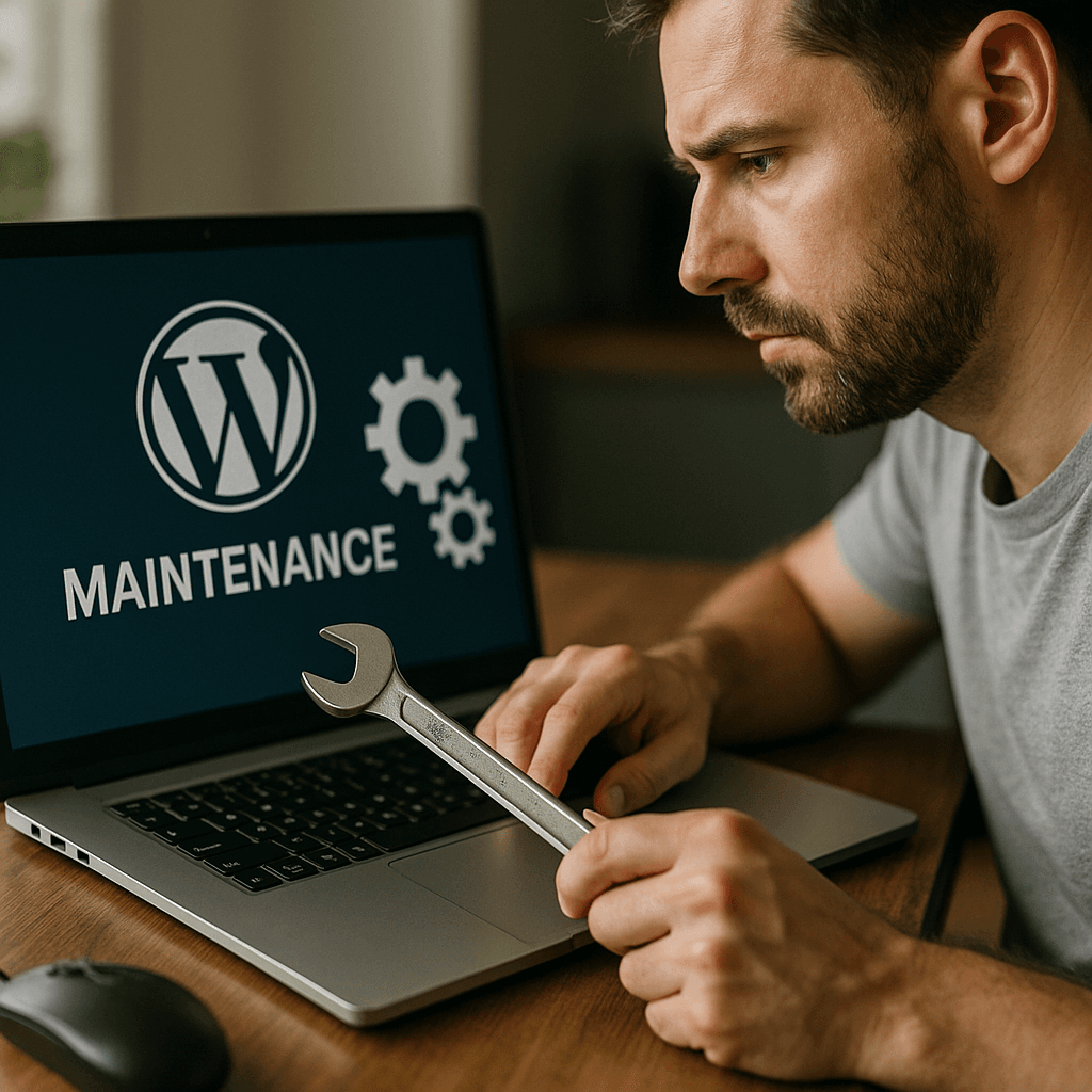 Mantenimiento de WordPress en 2026