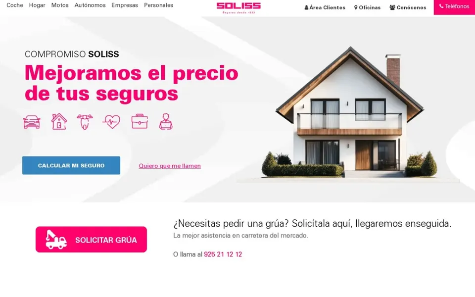 Proyecto web de Soliss Seguros Proyecto web de Soliss Seguros
