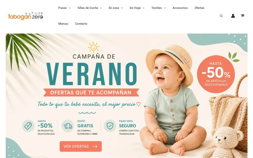 Proyecto web de Tobogán Zero Proyecto web de Tobogán Zero