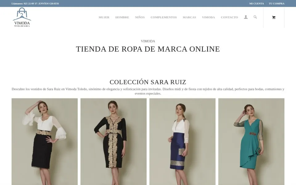 Proyecto web de Vimoda Toledo Proyecto web de Vimoda Toledo